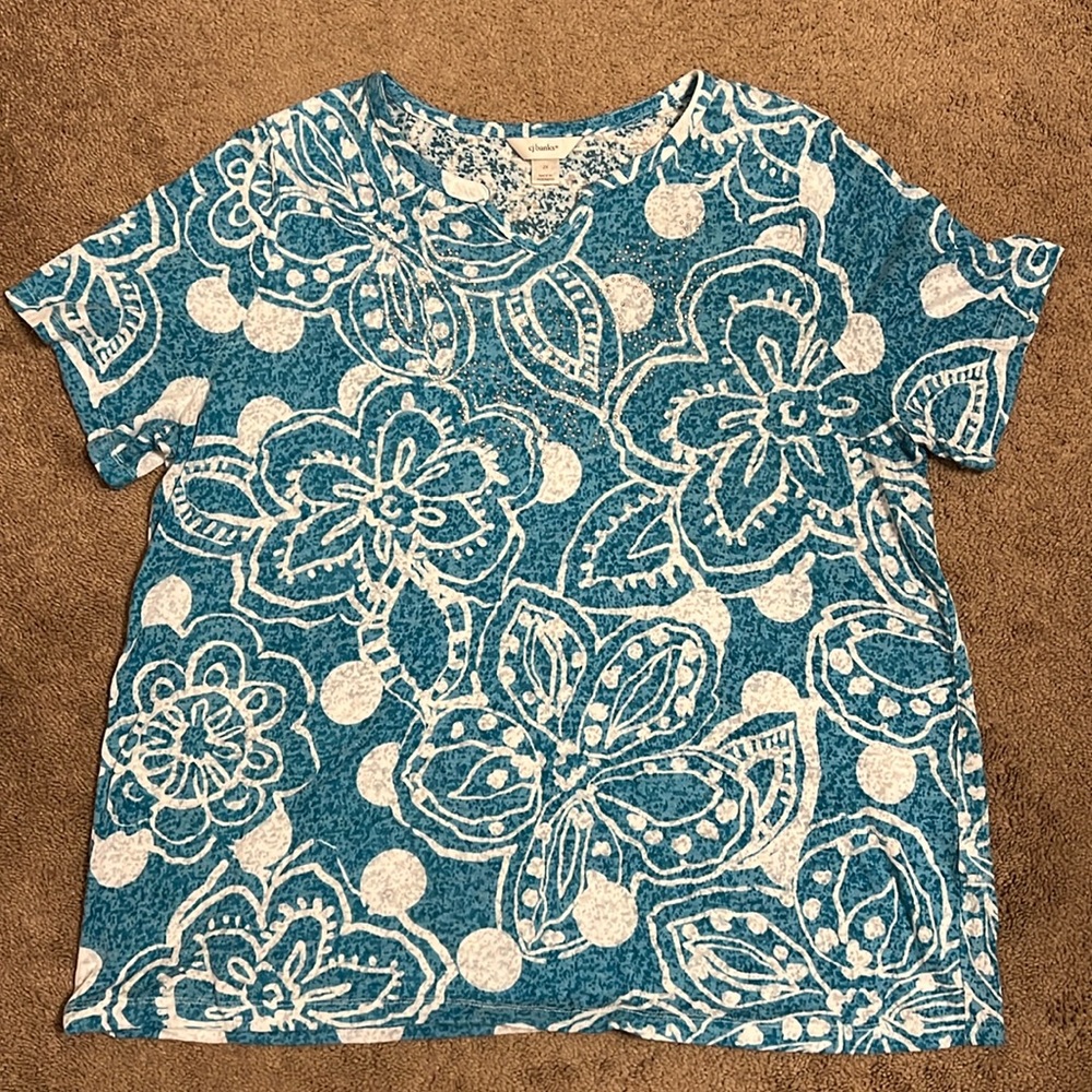 Christopher and Banks Top Size 2X
